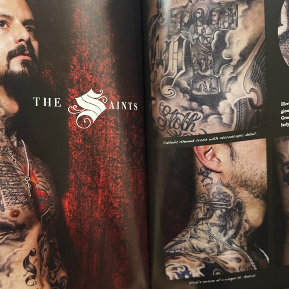 HC 1st SIGNED Kat Von D "High Voltage Tattoo" [2009] LA Ink - Picture 13 of 15